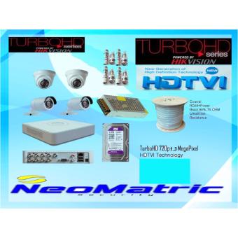 CCTV Turbo HDTVI 720P Hikvision