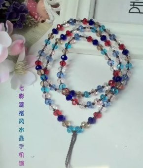 Harga Cerah warna baru buatan tangan merajut kristal lanyard kalung
Online Terbaru