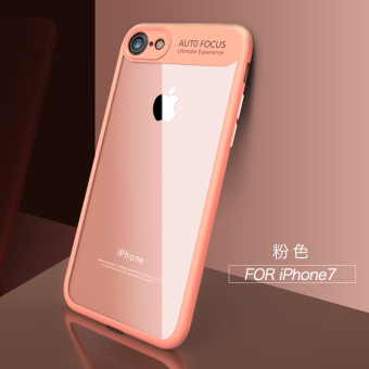 Gambar Chaonan iphone7plus transparan lengan perempuan penutup belakang handphone shell