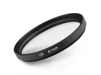 Gambar chechang Black Universal Aluminum Alloy 67mm UV Protection Filterfor Digital SLR Camera   intl