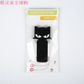 Gambar Cherrycat penyimpanan headset headphone jamnya