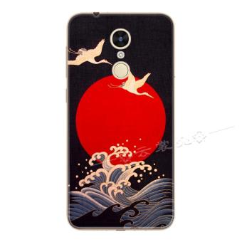 Gambar Chinese style 360n5 N4 F4 Q5 oppor7 Crane phone case