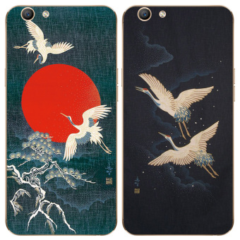 Chinese-style oppoa59a37 cool hair lanyard phone case silicone case Chinese-style oppoa59a37 cool hair lanyard phone case silicone case