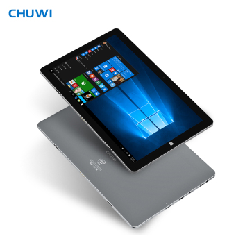 CHUWI Hi10 Plus Tablet 10.8 inch 1920*1280 Screen Windows10 & Android 5.1 Intel ATOM X5 Cherry Trail Z8350 CPU 4GB RAM / 64GB ROM (Grey) - Intl  