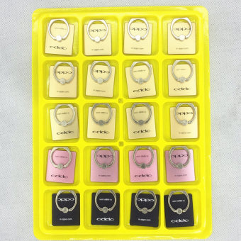 Gambar Cincin biru cincin dudukan telepon gesper