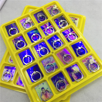 Gambar Cincin biru cincin dudukan telepon gesper