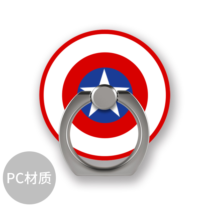 Cincin malas braket apple desktop ponsel gesper