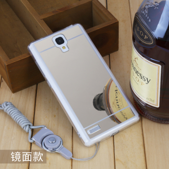 Gambar Cinta dia note1s silikon lanyard pelindung penutup belakang set ponsel shell