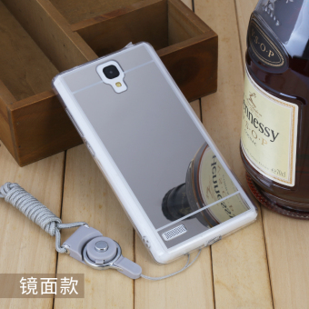 Gambar Cinta dia note1s silikon lanyard pelindung penutup belakang set ponsel shell