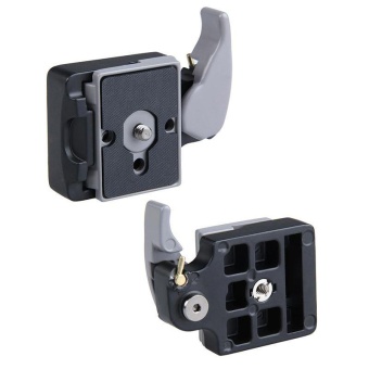 Gambar Clamp Plateform Quick Release For Ball Head Of Camera 496RC2 323Manfrotto   intl