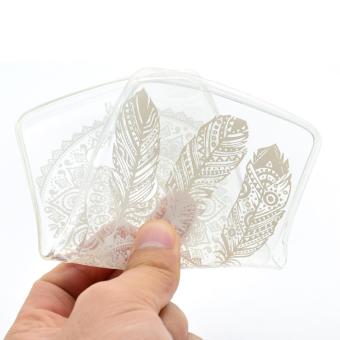 CLEAR Lembut TPU Ponsel Cover For Lenovo VIBE K4 Note/Vibe X3 Lite/A7010