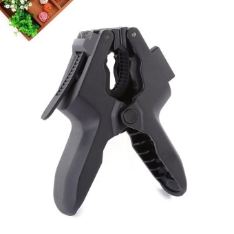 Gambar Clip Jaw Bracket Holder Stand Support Pedestal For GOPRO CameraBlack Plastic   intl