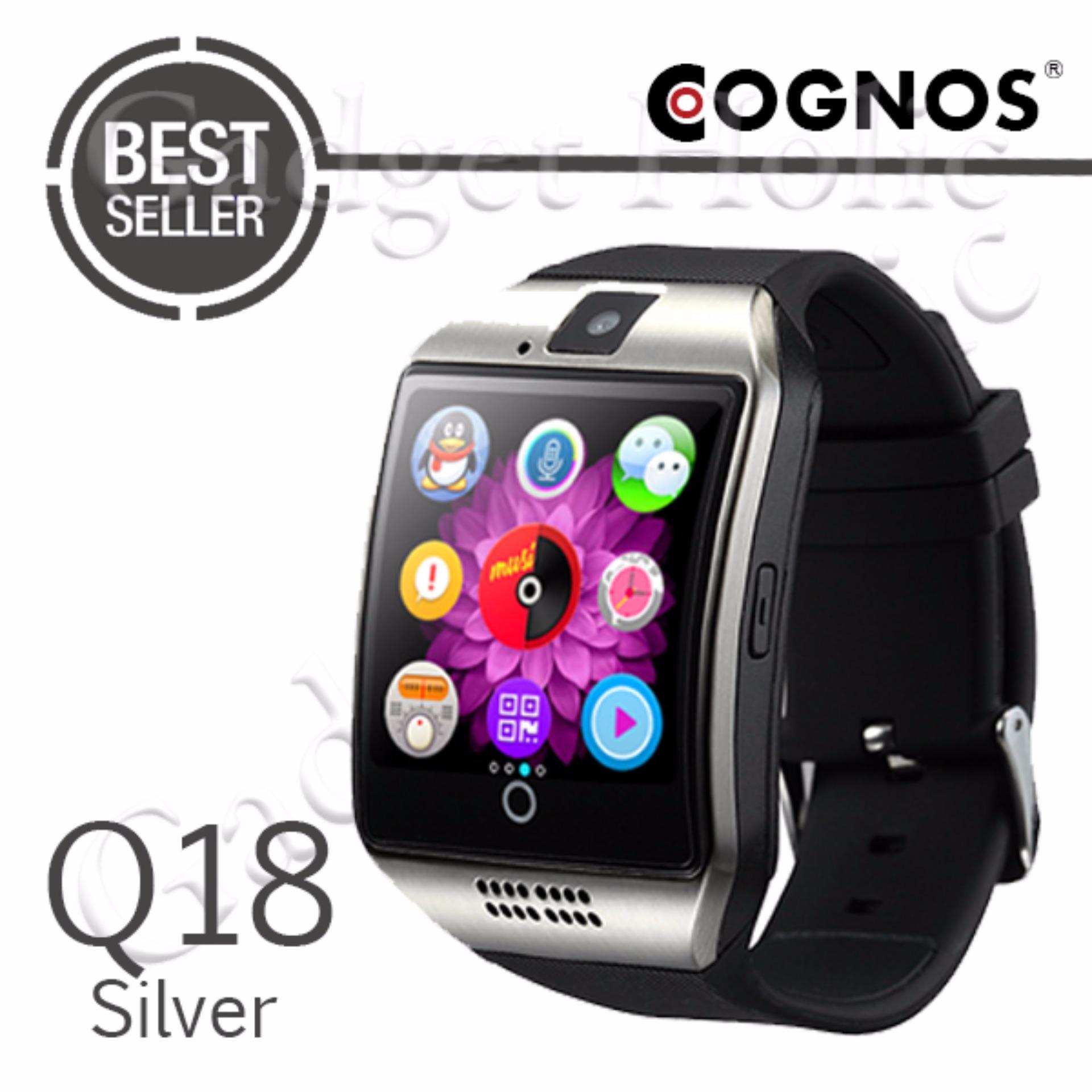 Cognos Smartwatch Q18 - GSM - Putih