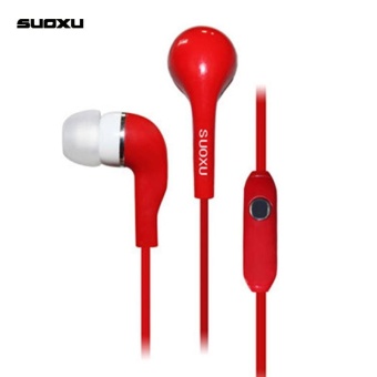 Gambar Color headphones earbuds bass microphone Call and answer the phoneFor iOS For Android   intl