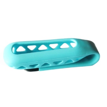 Gambar Color Silicone Rubber Clip Cover Case For Fitbit One FitnessTracker   intl