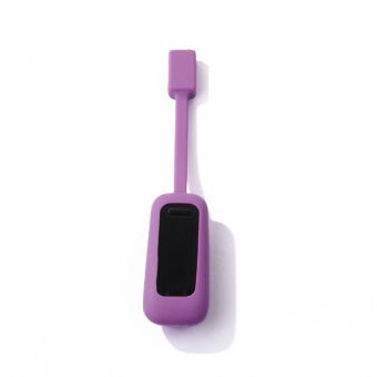 Gambar Color Silicone Rubber Clip Cover Case For Fitbit One FitnessTracker PK   intl