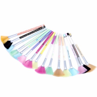 Gambar Colorful Dusting Brushs Paintbrush Type Mini Computer KeyboardCleaning Brush intl