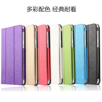 Gambar Colorful g808 pelindung lengan tablet pc tiga kali lipat tipis dukungan lengan sarung