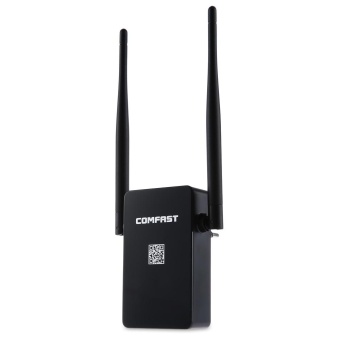 Gambar Comfast CF   WR302S 300M WiFi Repeater Dual 5dBi Antenna SignalBooster with Four Modes   intl