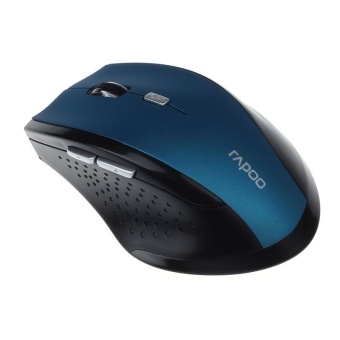 Gambar Computers Laptops Gaming Mice Wireless Optical Gaming Mouse Blue  intl