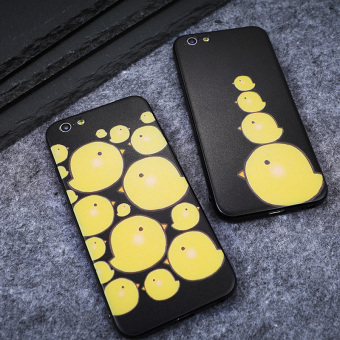 Gambar Conner 6 Ditambah Lulur Set Soft Hardcase Kuning Ayam Casing HP