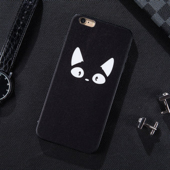 Gambar Conner IPhone6 6 Plus 6s5s Apple ID Sisi Hitam Hardcase Casing HP