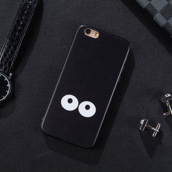 Gambar Conner IPhone6 6 Plus 6s5s Apple ID Sisi Hitam Hardcase Casing HP