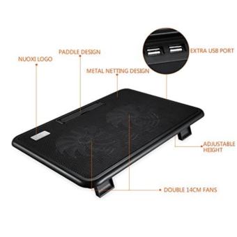 Coolingpad Cooling Pad Cooler Fan Tatakan Laptop Kipas Laptop Max17\\\