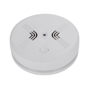 Gambar Cordless 433MHz Smoke Detector Fire Alarm Smoke Sensor Home Security System   intl