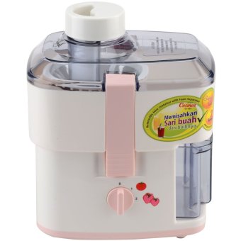 Cosmos CJ 355 Pembuat Jus - 0.5 L - Putih/Merah Muda November 2018 - 2 Cosmos CJ 355 Pembuat Jus - 0.5 L - Putih/Merah Muda - 2