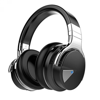 Gambar Cowin E 7 Active Noise Cancelling Wireless Bluetooth Over earStereo Headphones   Black   intl