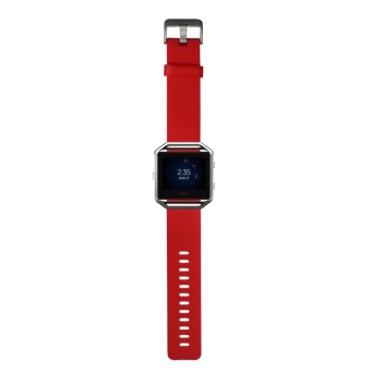 Gambar Creative Fitbit blaze Silicone strap(red)   intl