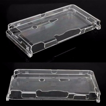 Gambar Crystal Clear Hard Skin Case Cover Protection for Nintendo 3DS N3DS Console   intl