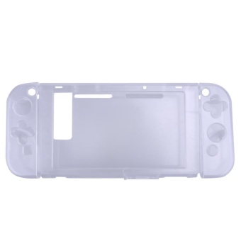 Gambar Crystal Protective Case Cover for Nintendo Switch NS Console and Controller(White)   intl