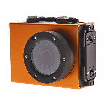 CTO DV F35 Action Sport Cam Camera Orange  