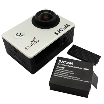 CTO Original SJCAM SJ4000 Full HD 1080P WiFi Sports Digital Action Camera waterproof (Grey)  