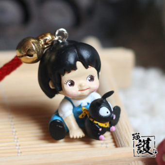 Gambar Cupid lucu pc kargo curah limited edition rantai telepon