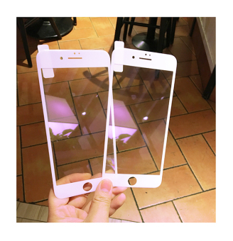 Gambar Cute embossed peach shy protective film Film