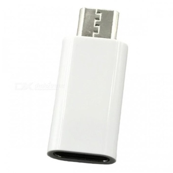 Gambar Cwxuan USB 3.1 Type C Female to Micro USB Male Adapter   White  intl