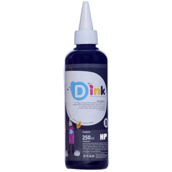 Gambar D ink Tinta HP 250 ml   Hitam