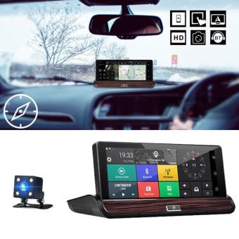 Dashboard 7'' 3G Wifi Car DVR Camera Android 50 GPS