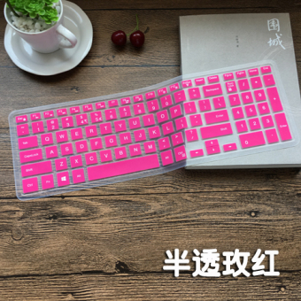 Gambar Dell 15 5568d 1525l notebook keyboard komputer penutup film pelindung