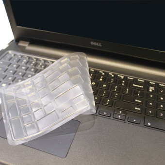 Gambar Dell 15m 7648 4648l notebook film pelindung keyboard film layar film yang