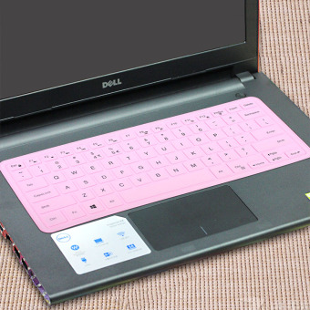 Gambar Dell 15mf keyboard notebook film pelindung