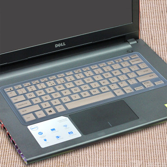 Gambar Dell 15mf keyboard notebook film pelindung