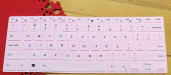 Gambar Dell 5565 r1945 v3559r 3728 e3450 keyboard laptop film pelindung