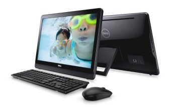 Dell All-in-One Inspiron 3263 - MIMOSA 21.5" FHD i5 6200U 8GB 1TB W10 Black  