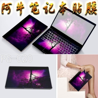 Gambar Dell bahan bakar komputer notebook kertas shell film