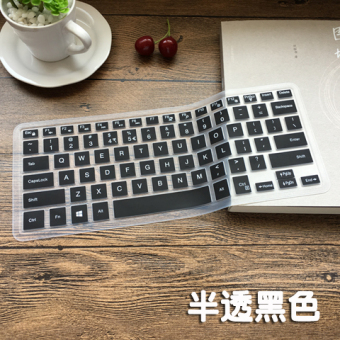 Gambar Dell ins14 7467 d1545b notebook keyboard komputer penutup film pelindung