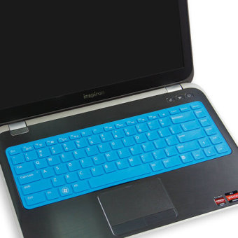 Gambar Dell ins14rd 718sw notebook keyboard komputer penutup film pelindung